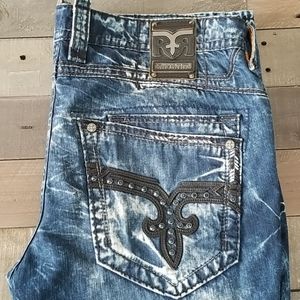 Rock Revival Jeans 38x34